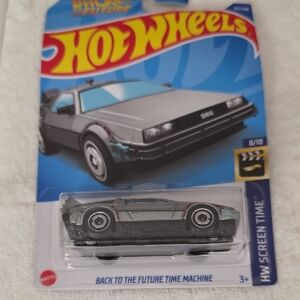 Back to the Future Time Machine - Silver